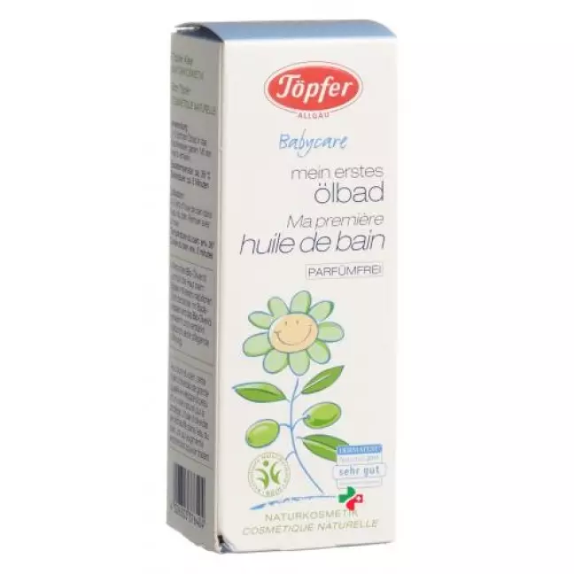 Topfer Babycare Mein Erstes Olbad 100мл Topfer Babycare Mein Erstes Olbad 100мл