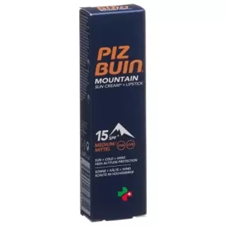 Piz Buin Mount Combi SPF 15 Lipstick SPF 30 20мл
