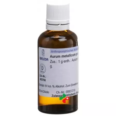 WEL AURUM METALLICUM D20
