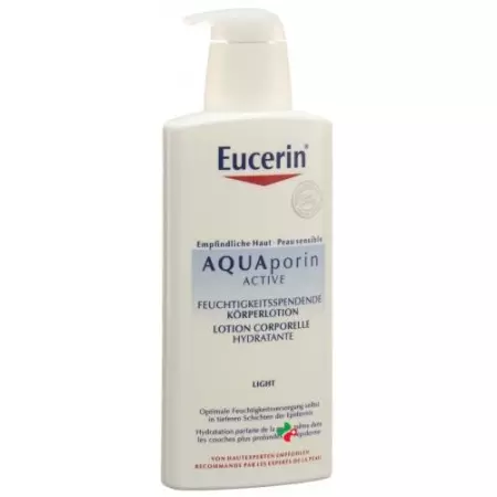 Eucerin AQUAporin Active Korperlotion Light 400мл Eucerin AQUAporin Active Korperlotion Light 400мл
