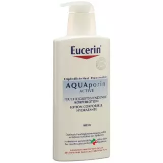 Eucerin AQUAporin Active Korperlotion Riche 400мл