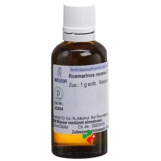 WEL ROSMARINUS RECENS DIL D3