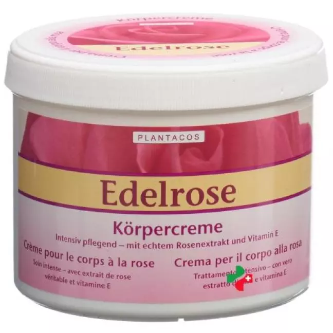 Plantacos Edelrose крем для тела 500мл
