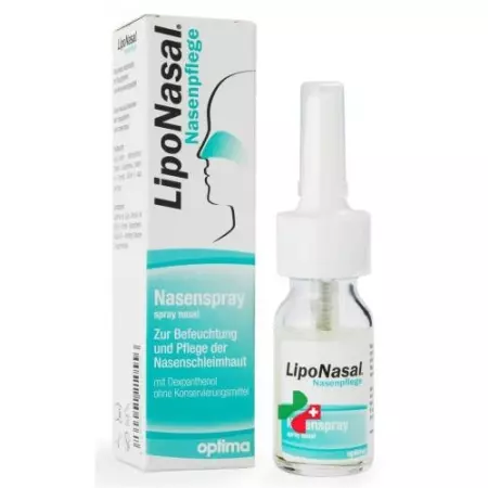 LipoNasal Nasenpflege Nasenspray 10мл LipoNasal Nasenpflege Nasenspray 10мл