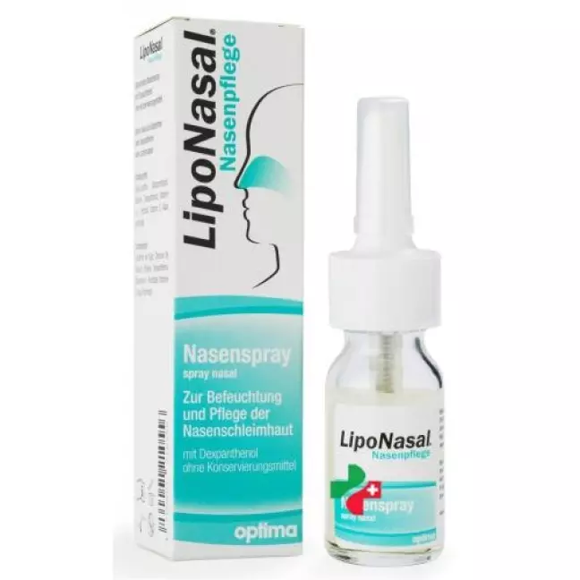 LipoNasal Nasenpflege Nasenspray 10мл LipoNasal Nasenpflege Nasenspray 10мл
