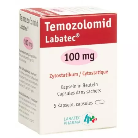TEMOZOLOMID LABATEC 100MG