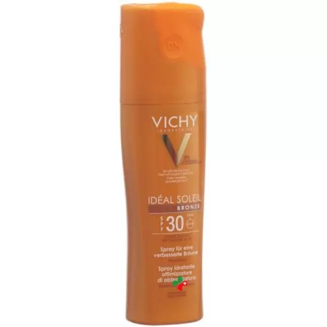 Vichy Ideal Soleil Bronze спрей LSF 30 200мл