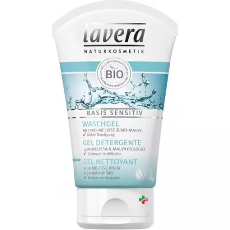 Lavera гель мытья Basis Sensitiv в тюбике 125мл Lavera гель мытья Basis Sensitiv в тюбике 125мл