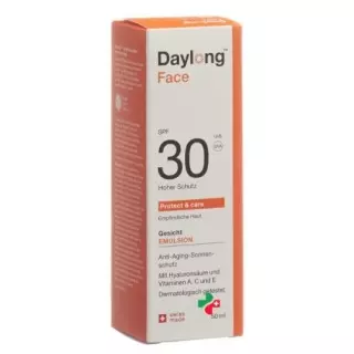 Daylong Face Protect & Care эмульсия SPF 30 50мл