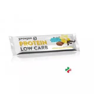 SPONSER LOW CARB BAR
