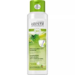 Lavera шампунь Frische & Anti-Fett 250мл