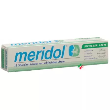 Meridol Sicherer Atem зубная паста в тюбике 75мл Meridol Sicherer Atem зубная паста в тюбике 75мл