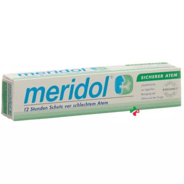 Meridol Sicherer Atem зубная паста в тюбике 75мл Meridol Sicherer Atem зубная паста в тюбике 75мл