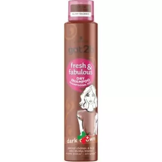 Got2b Fresh&amp;fabulous Dry Shampoo Brown 200мл