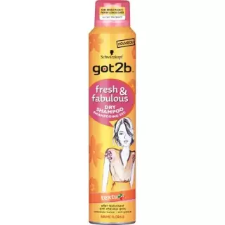 Got2b Fresh&amp;fabulous Dry Shampoo Texturiz 200мл