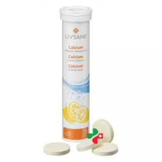 LIVSANE CALCIUM ZITRONEN