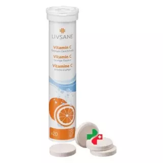 LIVSANE VITAMIN C ORANGEN