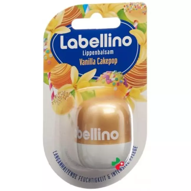 LABELLINO VANILLA CAKEPOP