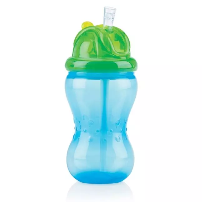 NUBY Trinkhalmflasche Flip-It 360ml Standard
