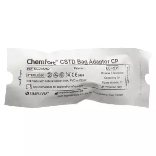 CHEMFORT Bag Adapter Port