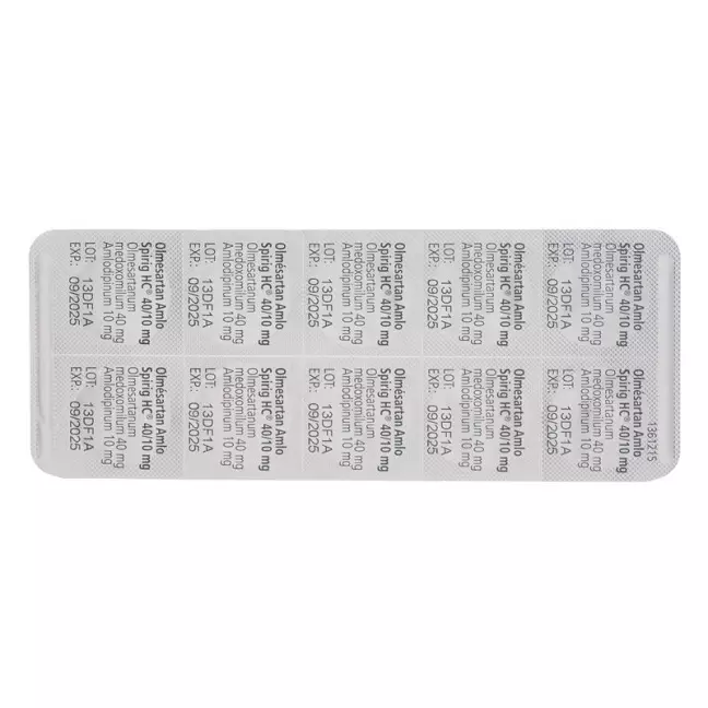 OLMESARTAN AMLO Spirig HC Filmtabl 40/10mg