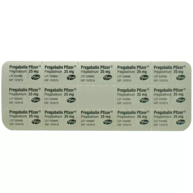 PREGABALIN Viatris Kaps 25 mg