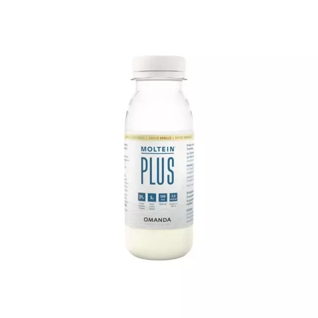 Moltein PLUS 2.5 Ванильный пакетик 750 г
