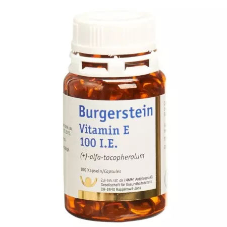 BURGERSTEIN Vitamin E Kaps 100 IE