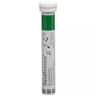 GeloRevoice Пастилки для горла Бузина 20 шт.