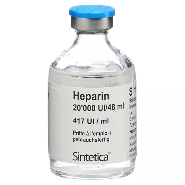 HEPARIN Sintetica 20000 IE/48ml