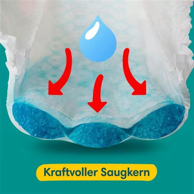 PAMPERS Baby Dry Pa Gr4 9-15kg Maxi Spar n PAMPERS Baby Dry Pa Gr4 9-15kg Maxi Spar n