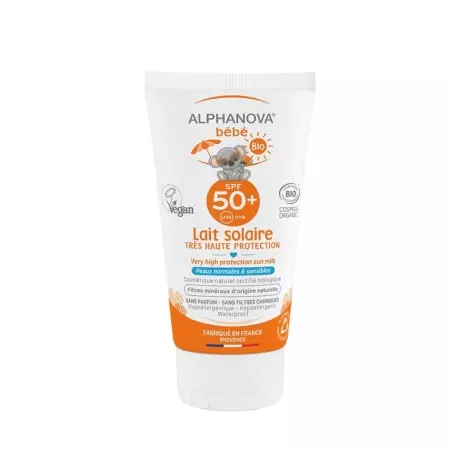 ALPHANOVA BB Sonnenmilch Bio SPF50+