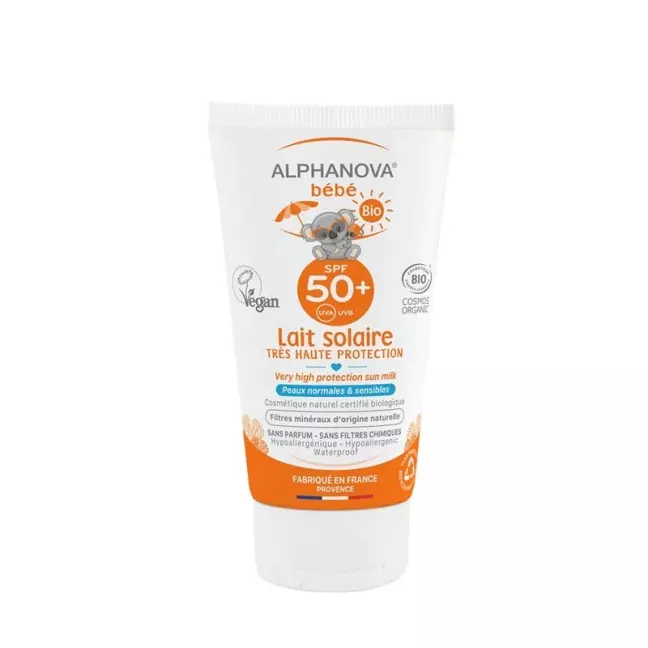 ALPHANOVA BB Sonnenmilch Bio SPF50+