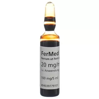 FerMed Inj Inf Prep 100мг/5мл 5ампер 5мл