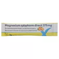 MAGNESIUM AXAPHARM direct Sticks 375 mg