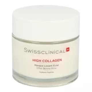 SWISSCLINICAL HIGH COLLAGEN Glä Maske Ausst