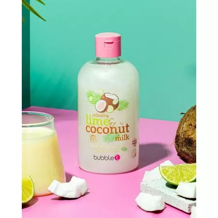 BUBBLE T Bath & Shower Gel Coconut&Lime BUBBLE T Bath & Shower Gel Coconut&Lime
