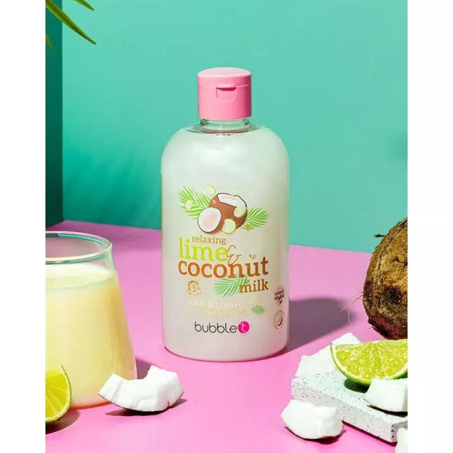 BUBBLE T Bath & Shower Gel Coconut&Lime BUBBLE T Bath & Shower Gel Coconut&Lime