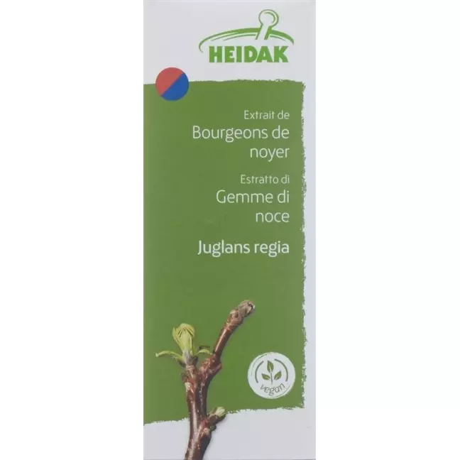 HEIDAK бутон ореха Juglans reg Glyc Maz