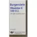 BURGERSTEIN Vitamin E Kaps 100 IE