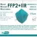 VASANO Maske FFP2 + Typ IIR türkis D/F/I VASANO Maske FFP2 + Typ IIR türkis D/F/I