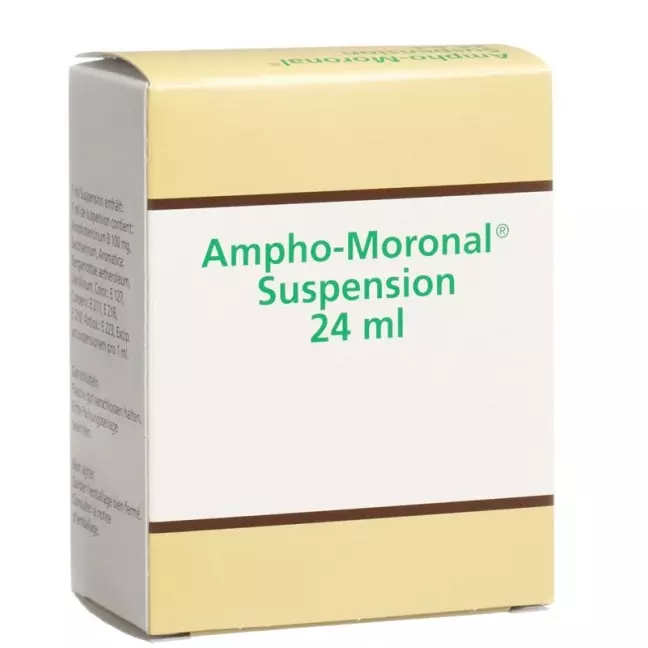 Амфо-Моронал суспензия 10% 24 мл