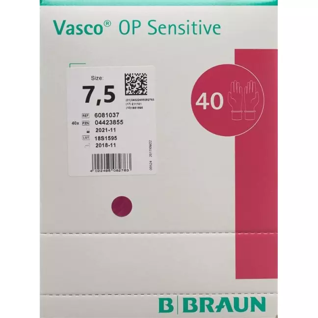 VASCO OP SENS HSCH GR 7.5 LATE VASCO OP SENS HSCH GR 7.5 LATE