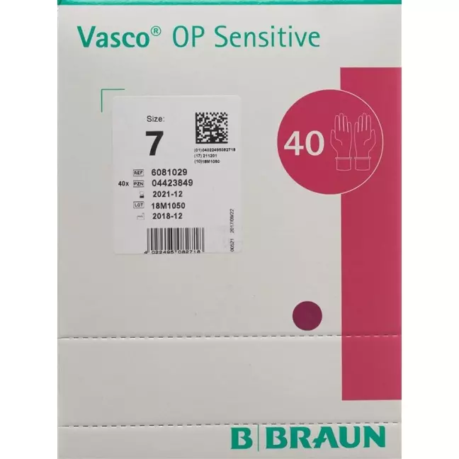 VASCO OP SENS HSCH LATEX GR7 VASCO OP SENS HSCH LATEX GR7