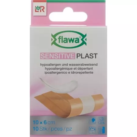 Flawa Sensitive Plast 8x10см 10 штук Flawa Sensitive Plast 8x10см 10 штук