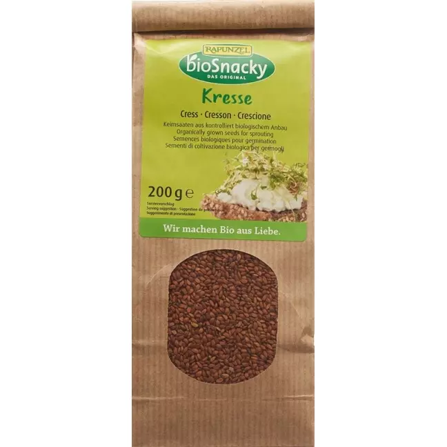 bioSnacky кресс-пакетик 200 г bioSnacky кресс-пакетик 200 г