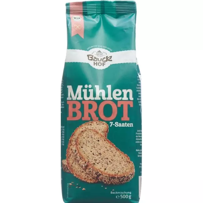 BAUCKHOF Mühlenbrot 7-Saaten glutenfrei BAUCKHOF Mühlenbrot 7-Saaten glutenfrei