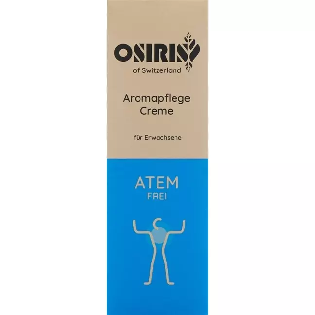 OSIRIS Aromapflege Creme Atemfrei