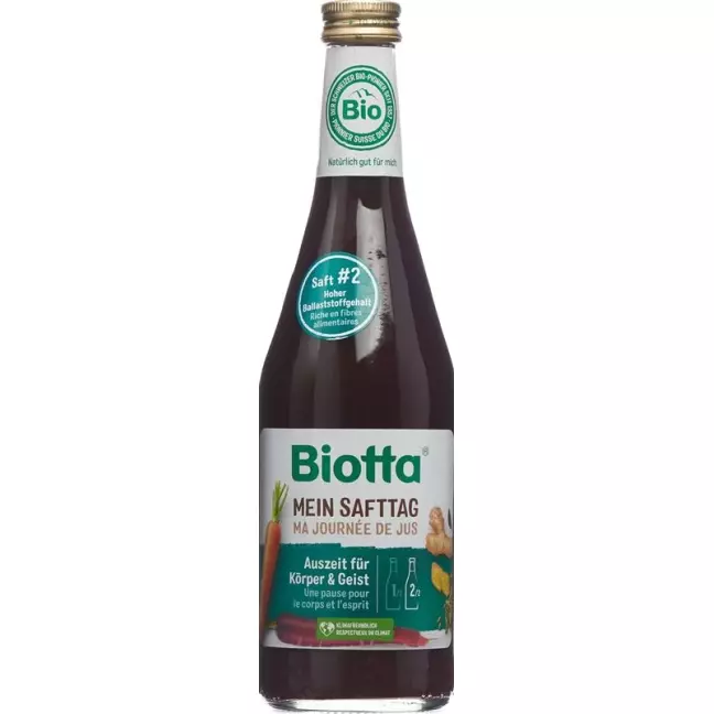 Biotta My Juice Day 2 6 бутылок 5 дл