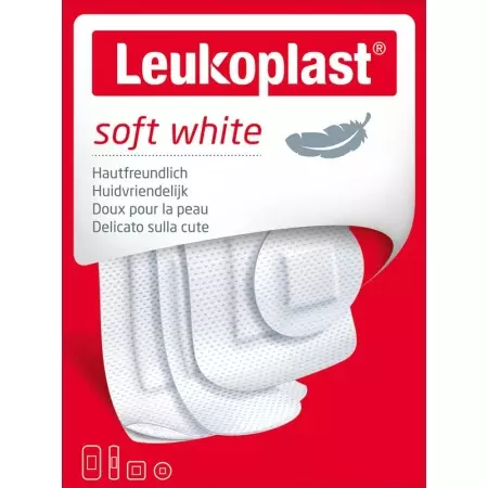 LEUKOPLAST soft white 4 Grössen